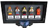 Rymdpionjärer blir lego-figurer