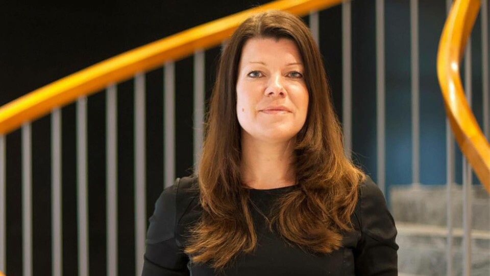 IT- och Telekomföretagens Kajsa Frisell är kritisk till SKL:s agerande. Foto: Emily Karlson IT- och Telekomföretagens Kajsa Frisell är kritisk till SKL:s agerande. Foto: Emily Karlson