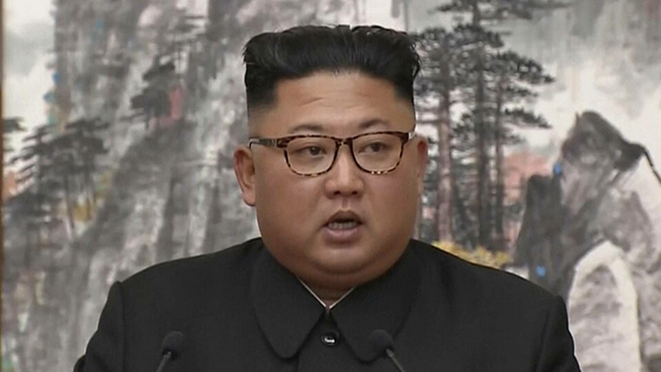 Nordkoreanska diktatorn Kim Jong Un. Foto: TT Nordkoreanska diktatorn Kim Jong Un. Foto: TT