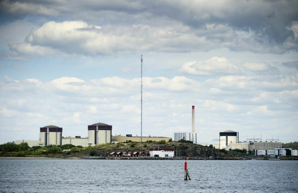 Ringhals 3 är reaktorn längst till vänster i bild. Foto: BJÖRN LARSSON ROSVALL / TT