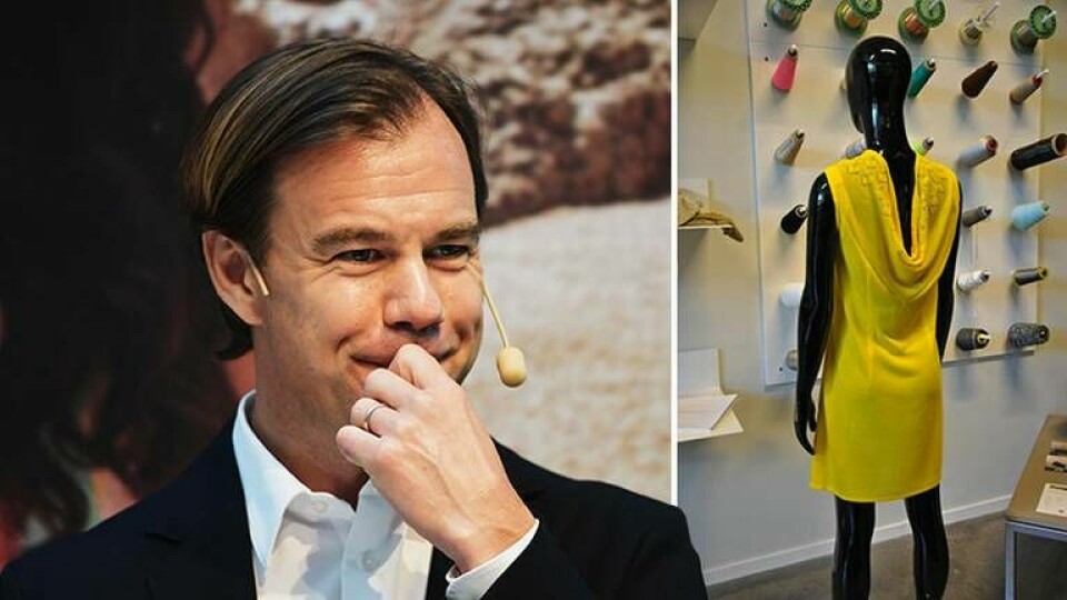 Karl Johan Perssons H&M kliver in i svenska teknikföretaget Renewcell. Foto: TT / Creative Commons