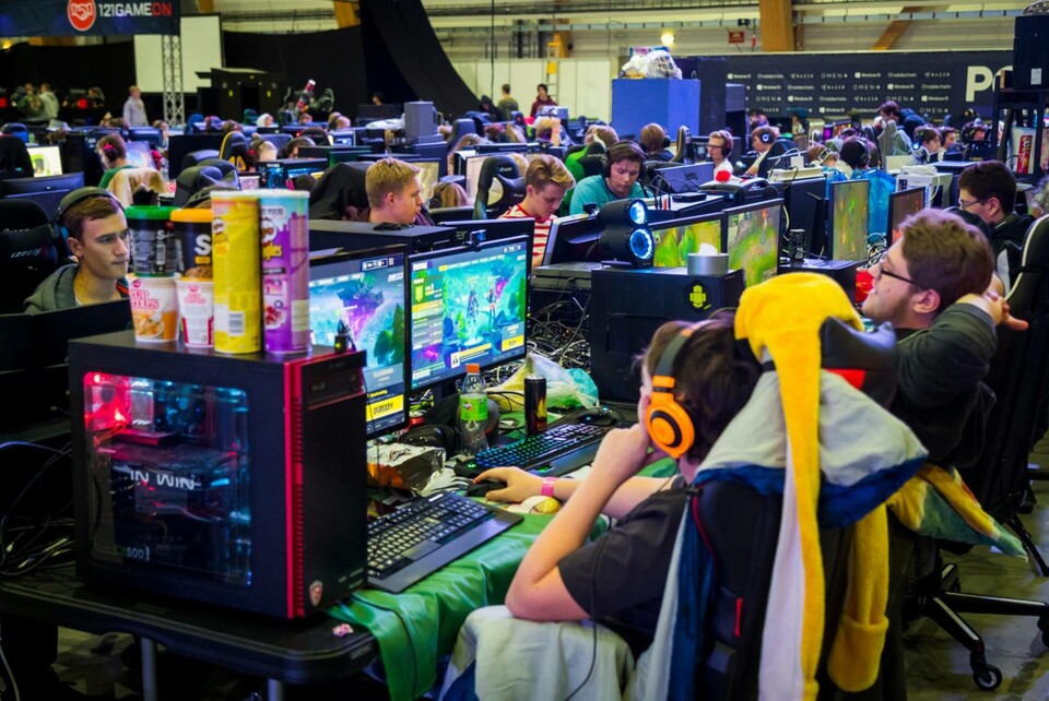 Fortnitespelare i Norge. Arkivbild. Foto: Heiko Junge/NTB/TT Fortnitespelare i Norge. Arkivbild. Foto: Heiko Junge/NTB/TT