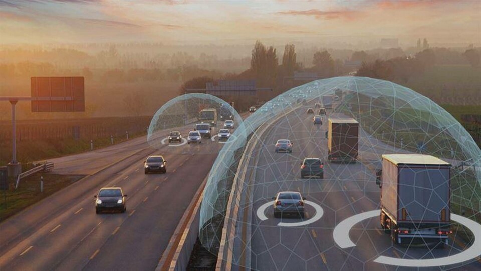 Upstream Security utvecklar skydd mot attacker via fordonsmoln. Foto: Volvo Upstream Security utvecklar skydd mot attacker via fordonsmoln. Foto: Volvo
