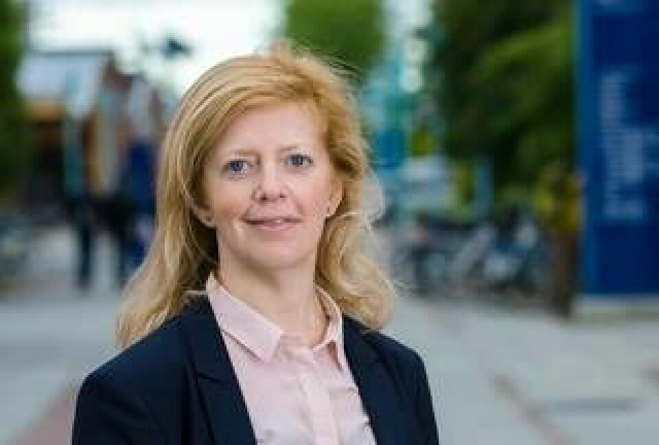 Charlotte Andersson, bitr. prof. LTU
