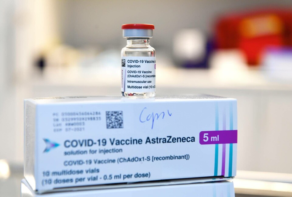 Vaccinationer är fortsatt att rekommendera, trots upptäckten. Foto: Anders Wiklund / TT Vaccinationer är fortsatt att rekommendera, trots upptäckten. Foto: Anders Wiklund / TT
