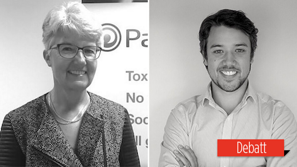 Ann-Christin Paul, styrelseordf Paxymer, vd PP Polymer, samt styrelseledamot i Mistra innovation och Amit Paul, vd för Paxymer samt styrelseledamot i SPIF (Svensk plastindustriförening). Ann-Christin Paul, styrelseordf Paxymer, vd PP Polymer, samt styrelseledamot i Mistra innovation och Amit Paul, vd för Paxymer samt styrelseledamot i SPIF (Svensk plastindustriförening).