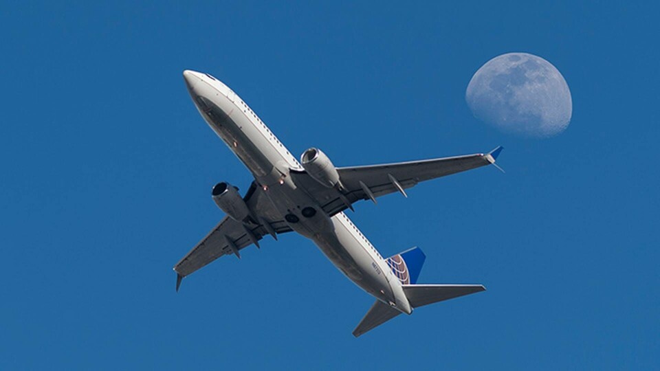 Ett Boeing-plan som just lyft. Foto: Yichuan Cao/TT Ett Boeing-plan som just lyft. Foto: Yichuan Cao/TT