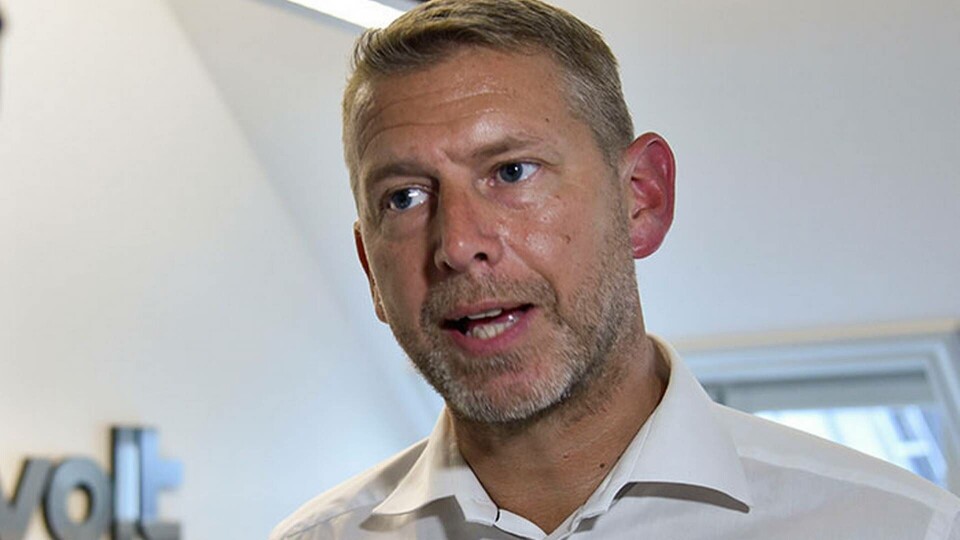 Peter Carlsson, vd och grundare för Northvolt. Foto: TT Peter Carlsson, vd och grundare för Northvolt. Foto: TT