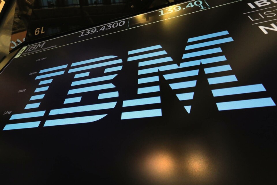IBM klarar kvartalet något bättre än väntat, tack vare molntjänsterna. Arkivbild. Foto: Richard Drew/AP/TT IBM klarar kvartalet något bättre än väntat, tack vare molntjänsterna. Arkivbild. Foto: Richard Drew/AP/TT
