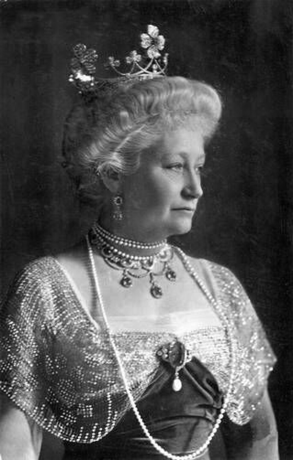 Kejsarinnan Auguste Victoria, gift med Wilhelm II.