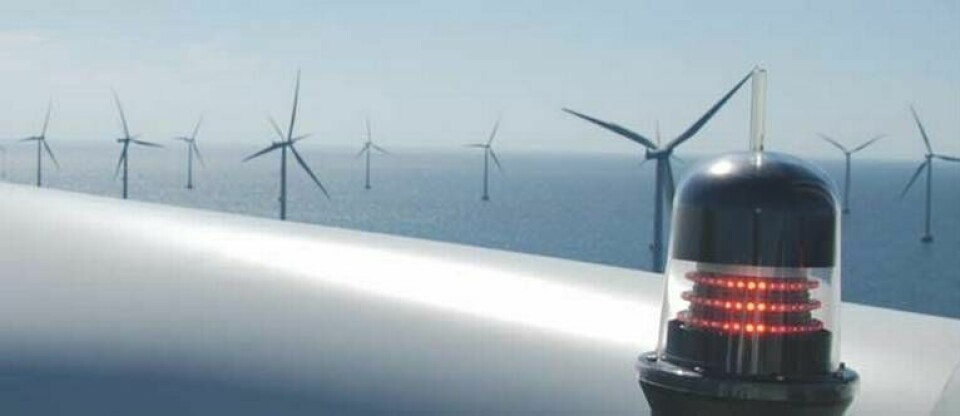 grön energi Vattenfalls vindkraftpark Lillgrund är nu Europas största havsbaserade vindpark. Snart får den sällskap av fler havsbaserade snurror. Foto: Lars Anders Karlberg