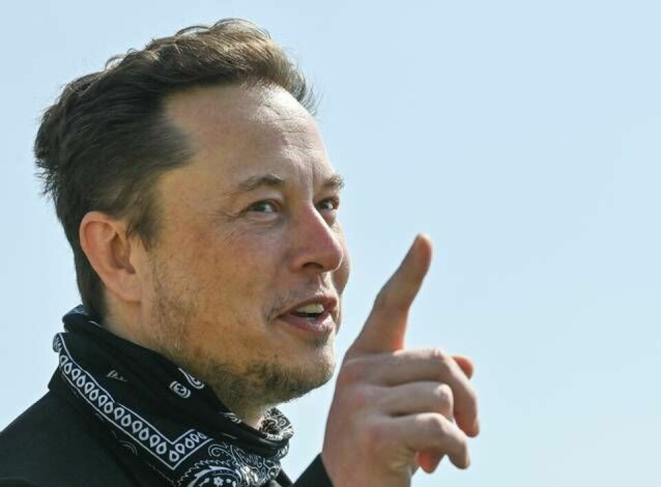 Teslas grundare Elon Musk. Foto: Action Press/Shutterstock