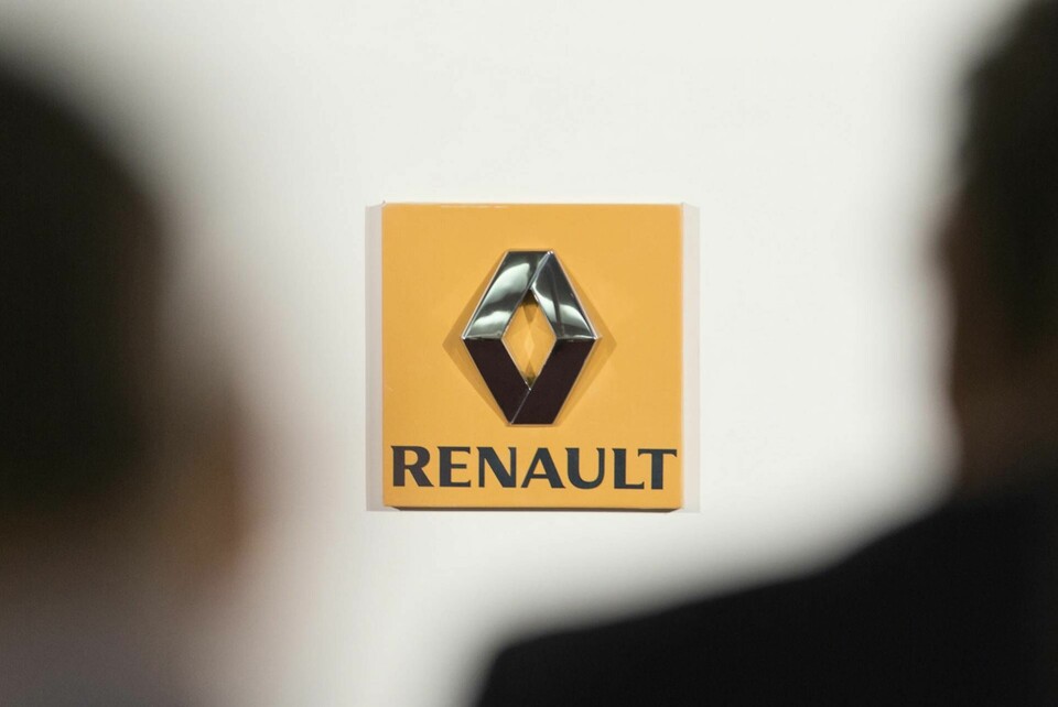 Renault ska börja samarbeta med kinesiska Geely. Arkivbild. Foto: Jacques Brinon/AP/TT