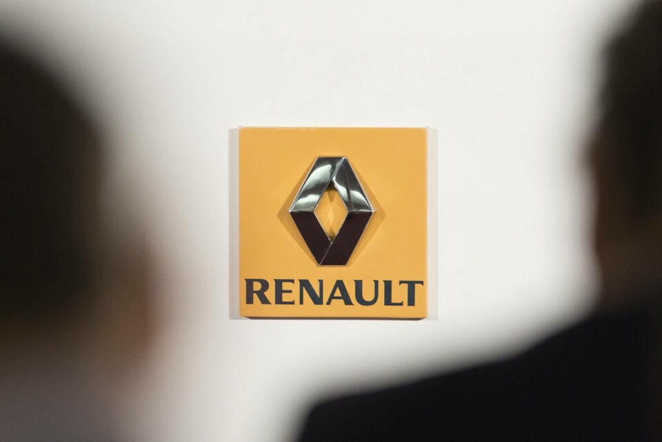 Renault ska börja samarbeta med kinesiska Geely. Arkivbild. Foto: Jacques Brinon/AP/TT Renault ska börja samarbeta med kinesiska Geely. Arkivbild. Foto: Jacques Brinon/AP/TT