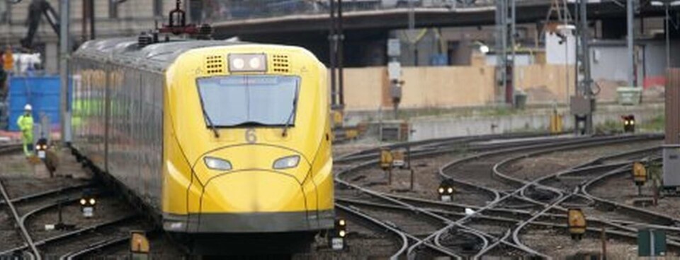 Arlanda Express Foto: Fredrik Sandberg/Scanpix Arlanda Express Foto: Fredrik Sandberg/Scanpix