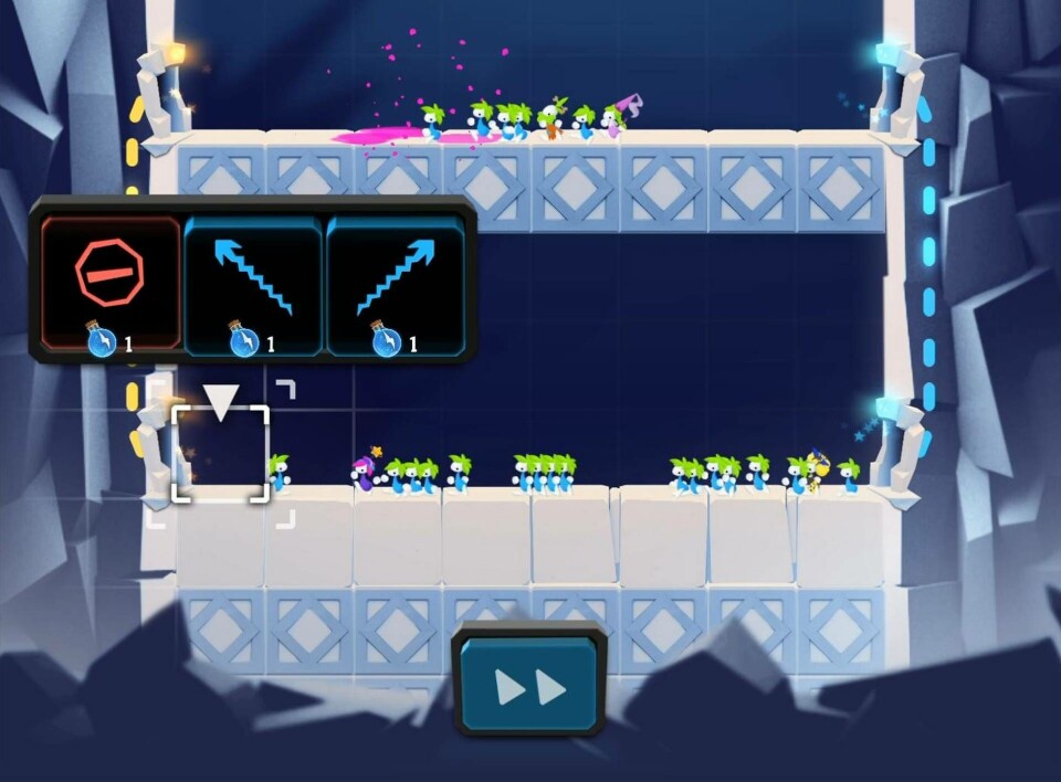 Lemmings är tillbaka på Android och IOS. Foto: Sony Lemmings är tillbaka på Android och IOS. Foto: Sony