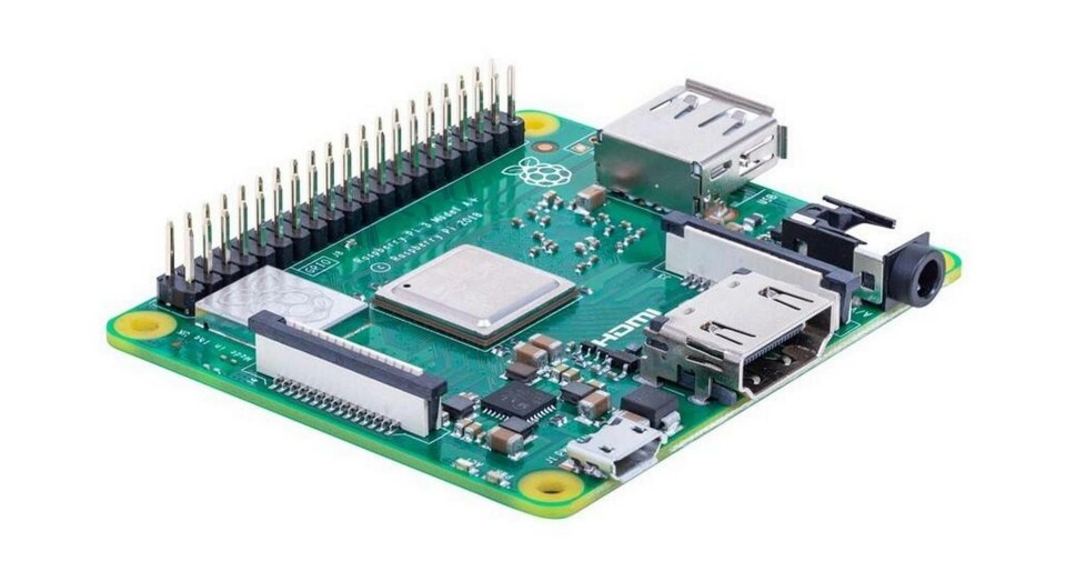 Raspberry Pi 3 Model A+ är en mer kompakt version av minidatorn. Foto: Raspberry Pi Foundation Raspberry Pi 3 Model A+ är en mer kompakt version av minidatorn. Foto: Raspberry Pi Foundation
