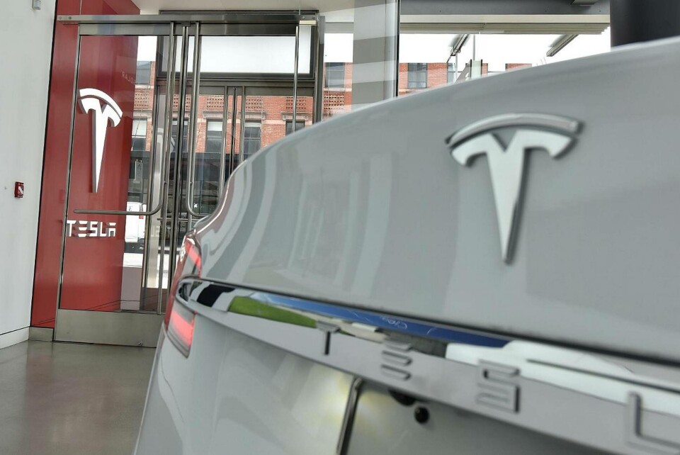 Huruvida Tesla planerar att byta från NCA till NMC i sina bilar är oklart. Foto: TT/Anthony Behar Huruvida Tesla planerar att byta från NCA till NMC i sina bilar är oklart. Foto: TT/Anthony Behar