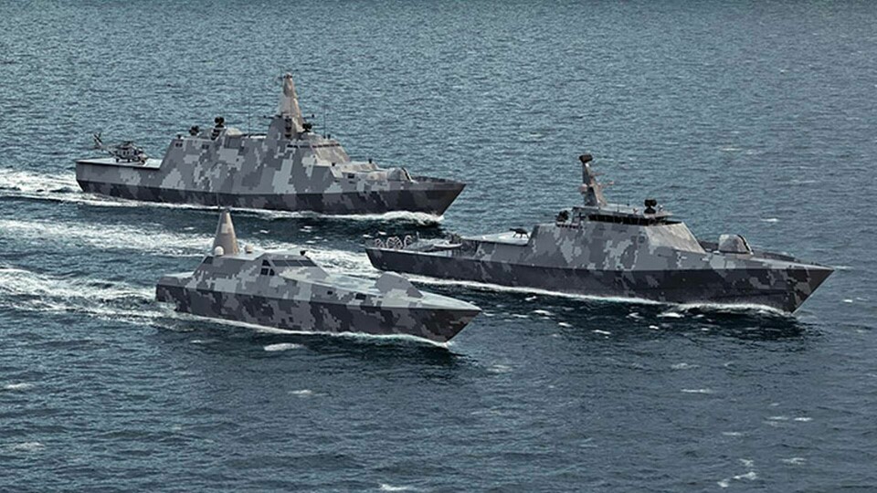 Försvars- och säkerhetsföretaget Saab har fått en beställning av den amerikanska marinen gällande det navala radarsystemet Sea Giraffe Agile Multi Beam (bilden), Multi-Mode Radar. Foto: Saab