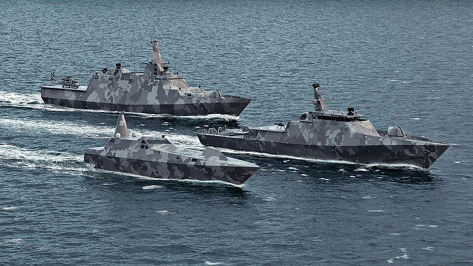 Försvars- och säkerhetsföretaget Saab har fått en beställning av den amerikanska marinen gällande det navala radarsystemet Sea Giraffe Agile Multi Beam (bilden), Multi-Mode Radar. Foto: Saab Försvars- och säkerhetsföretaget Saab har fått en beställning av den amerikanska marinen gällande det navala radarsystemet Sea Giraffe Agile Multi Beam (bilden), Multi-Mode Radar. Foto: Saab