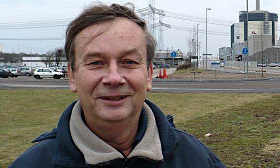 Lars WiegertCivilingenjör med 40 år i kärnkraftens tjänst. Lars WiegertCivilingenjör med 40 år i kärnkraftens tjänst.