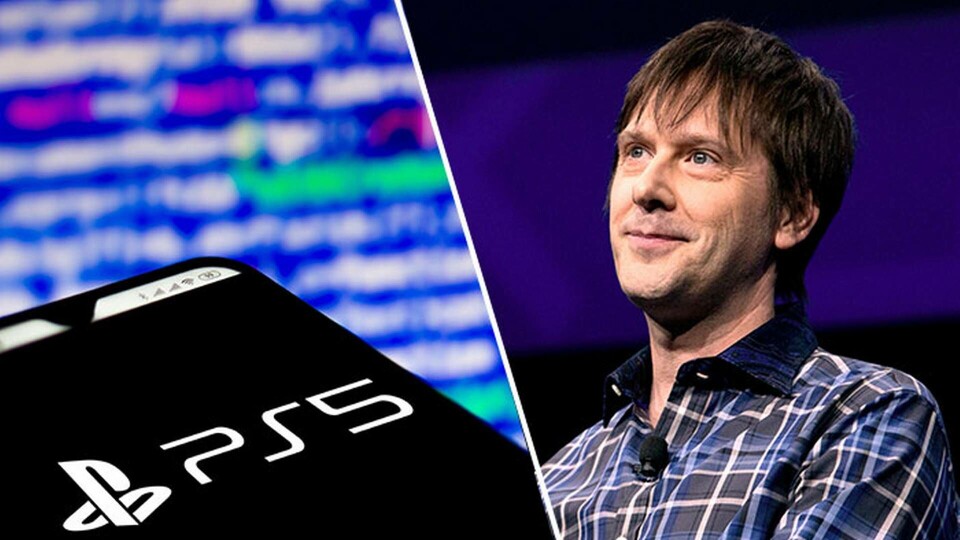 Mark Cerny ska snackar Playstation 5. Foto: TT Mark Cerny ska snackar Playstation 5. Foto: TT