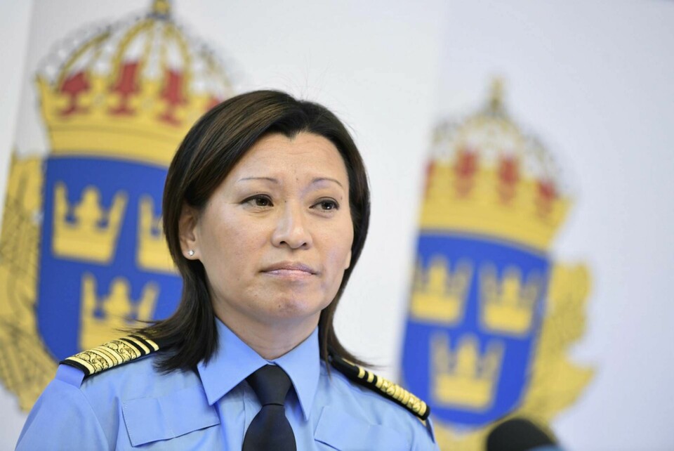 Helena Trolläng, chef för Nationellt forensiskt centrum. Arkivbild. Foto: Pontus Lundahl/TT