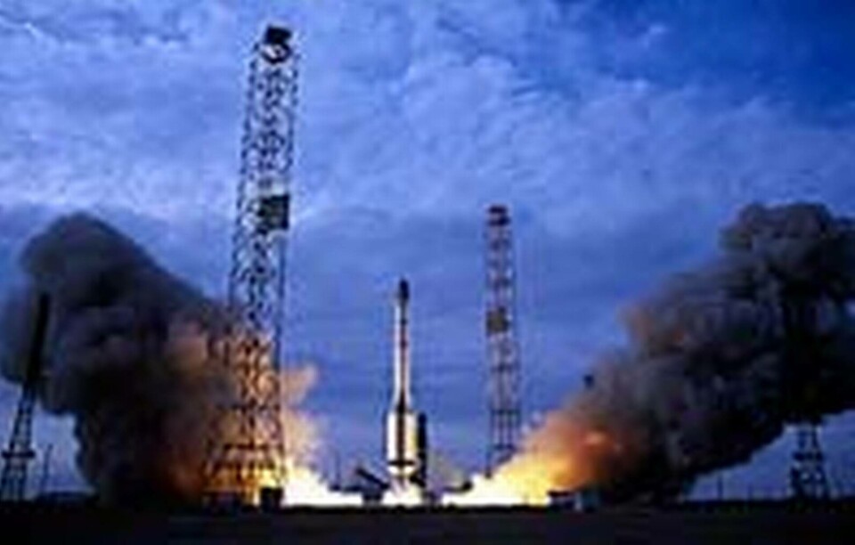 Dagens raketer är för långsamma för Marsresor. Foto: Roskosmos Dagens raketer är för långsamma för Marsresor. Foto: Roskosmos