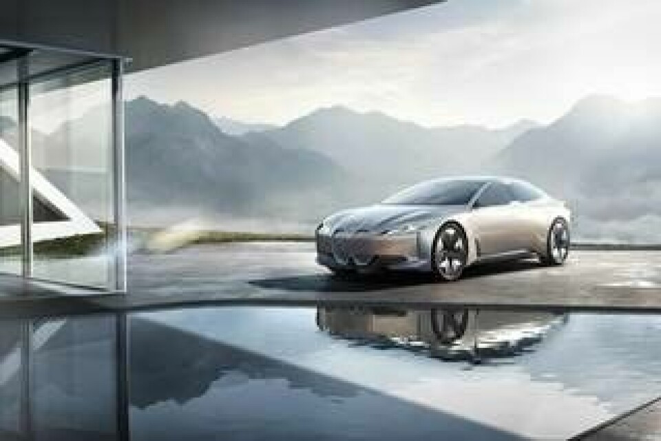 BMW Vision Dynamics Concept Foto: BMW