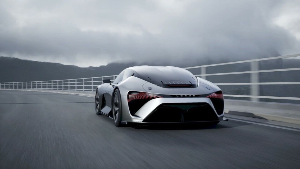 Foto: Lexus Foto: Lexus