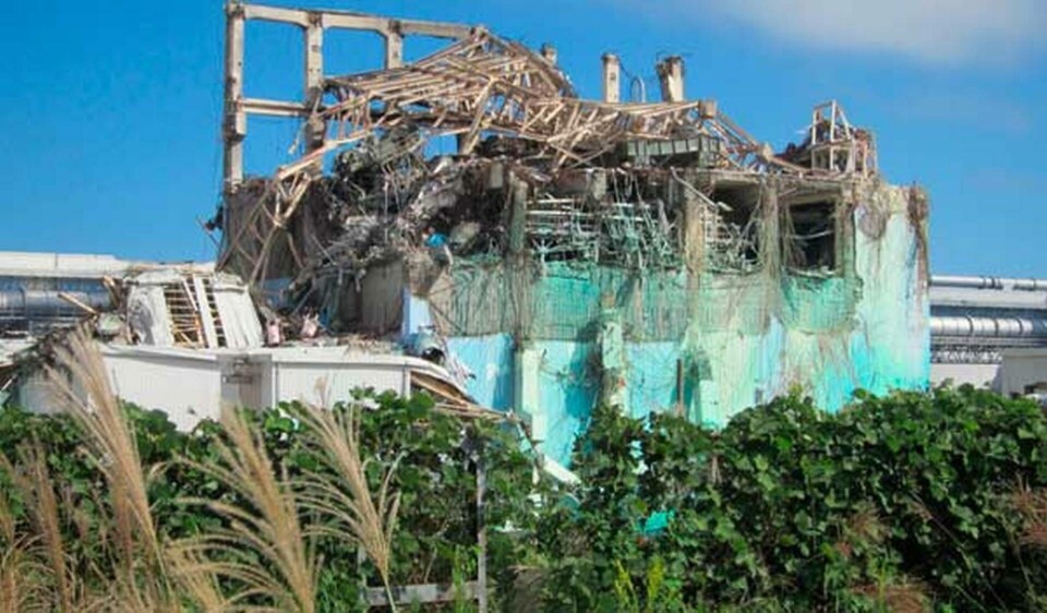 Reaktor 3 i Fukushima Daiichi ett halvår efter katastrofen. Foto: Tepco Reaktor 3 i Fukushima Daiichi ett halvår efter katastrofen. Foto: Tepco