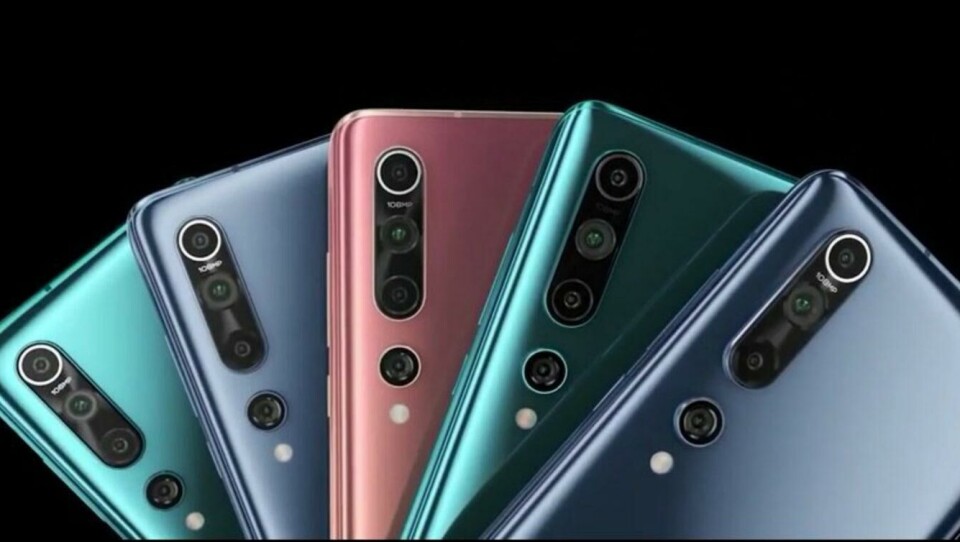 Xiaomi MI 10:s huvudkamera om 108 mp. Foto: Xiaomi Xiaomi MI 10:s huvudkamera om 108 mp. Foto: Xiaomi