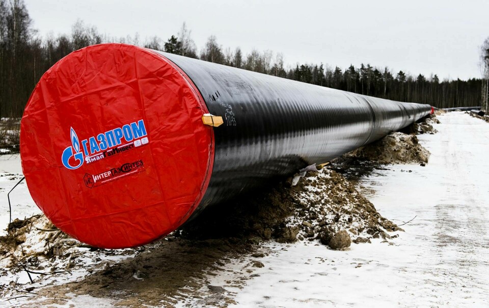 Finland och Estland vill göra sig kvitt rysk gas genom en flytande gasplattform i Östersjön. Arkivbild. Foto: HENRIK MONTGOMERY / TT
