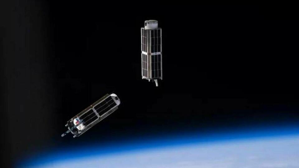 Exempel på satelliter som kan använda Unibaps Spacecloud-lösningar. Foto: Nasa