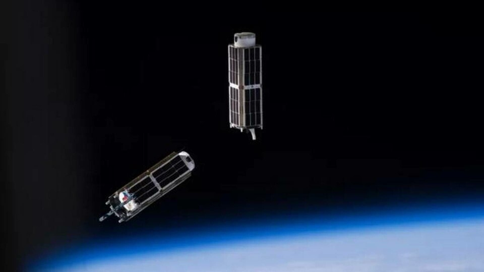 Exempel på satelliter som kan använda Unibaps Spacecloud-lösningar. Foto: Nasa Exempel på satelliter som kan använda Unibaps Spacecloud-lösningar. Foto: Nasa