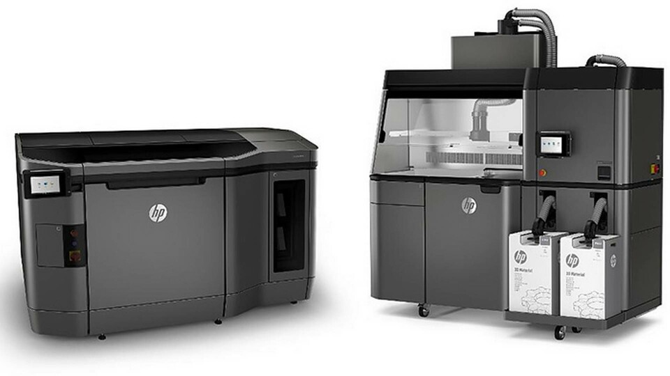 HP:s 3d-skrivare klarar många material. Foto: HP HP:s 3d-skrivare klarar många material. Foto: HP
