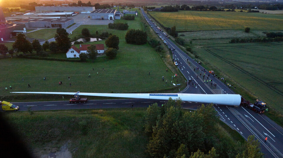 Foto: LM WIND POWER Foto: LM WIND POWER