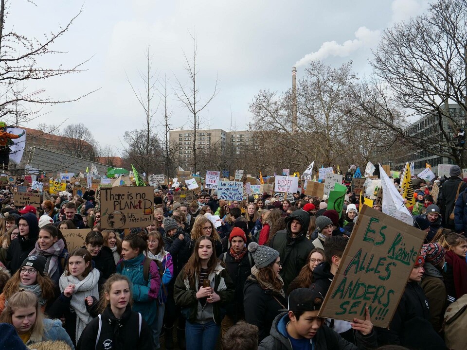 På frågan 'hur orolig är du generellt kring klimatförändringar' stack Sverige ut i undersökningen. Foto: Leonhard Lenz På frågan 'hur orolig är du generellt kring klimatförändringar' stack Sverige ut i undersökningen. Foto: Leonhard Lenz