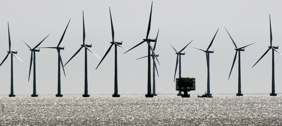 Vindkraftverk på Lillgrund i Öresund. Arkivbild Foto: Johan Nilsson / TT Vindkraftverk på Lillgrund i Öresund. Arkivbild Foto: Johan Nilsson / TT