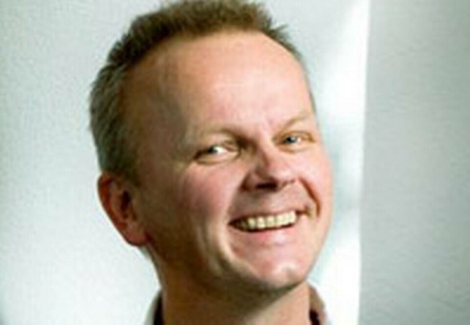 Jan Gulliksen Foto: Kristina Sahlén Jan Gulliksen Foto: Kristina Sahlén