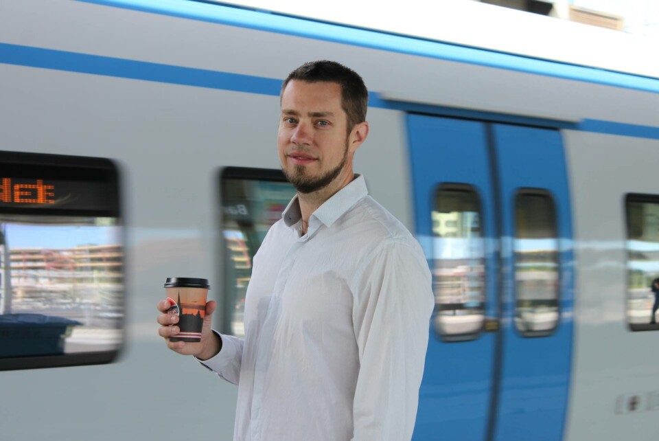 Från flygplan till tunnelbana under jorden