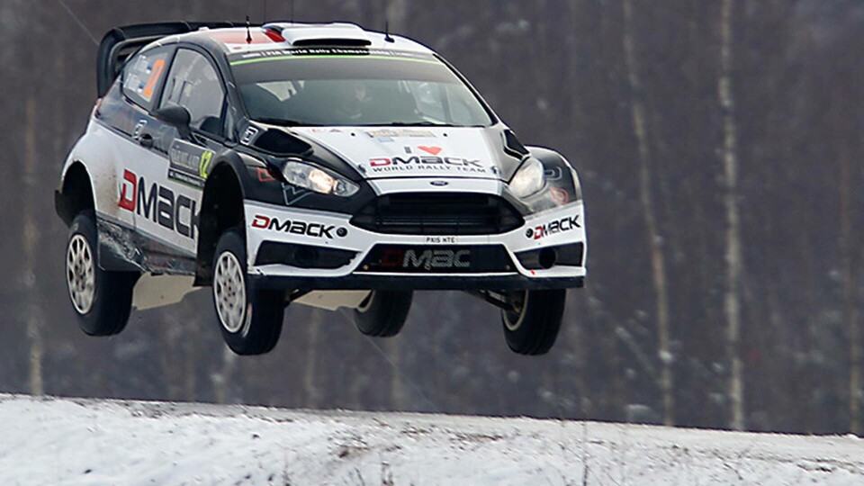 Rally-VM 2016 Foto: Micke Fransson / TT Rally-VM 2016 Foto: Micke Fransson / TT