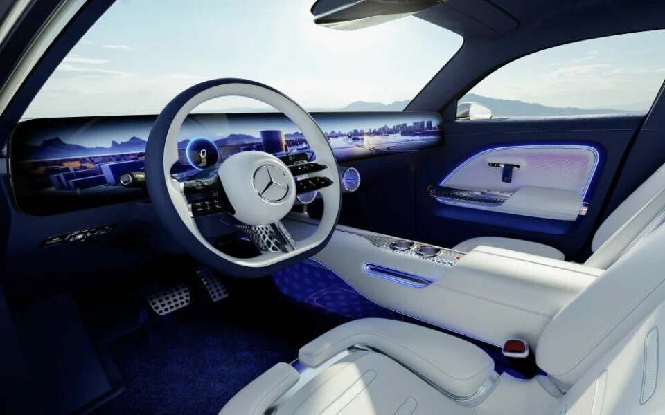 Mercedes-Benz Vision EQXX. Foto: Mercedes-Benz