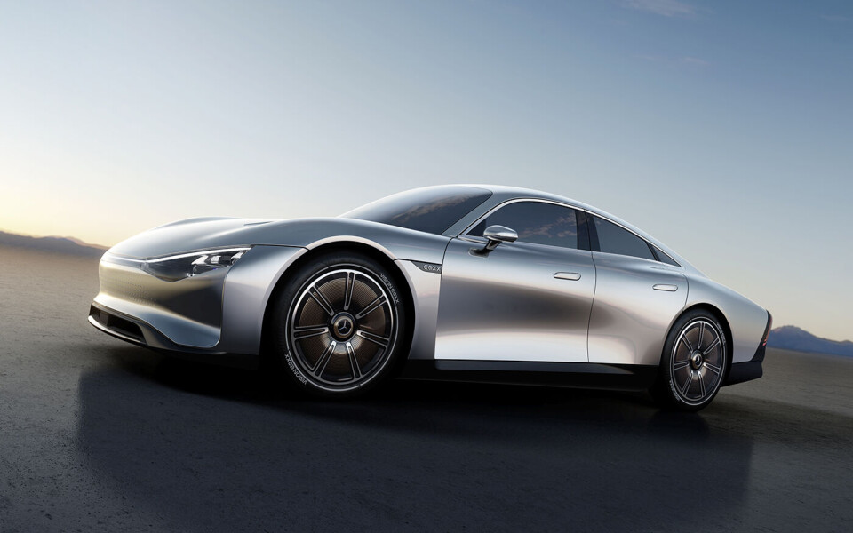 Mercedes-Benz Vision EQXX Foto: Mercedes-Benz Mercedes-Benz Vision EQXX Foto: Mercedes-Benz