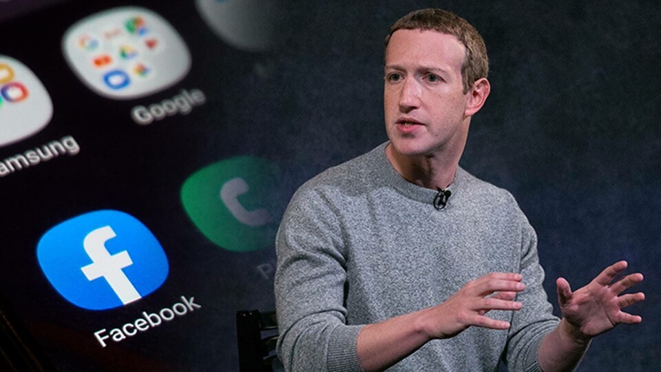 Mark Zuckerberg. Foto: TT Mark Zuckerberg. Foto: TT