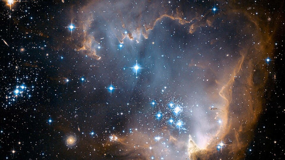 En bild fångad av rymdteleskopet Hubble. Foto: Nasa En bild fångad av rymdteleskopet Hubble. Foto: Nasa