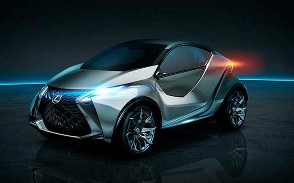 Lexus LF-SA. Foto: Lexus Lexus LF-SA. Foto: Lexus