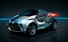 Lexus visar utmanare till Mini