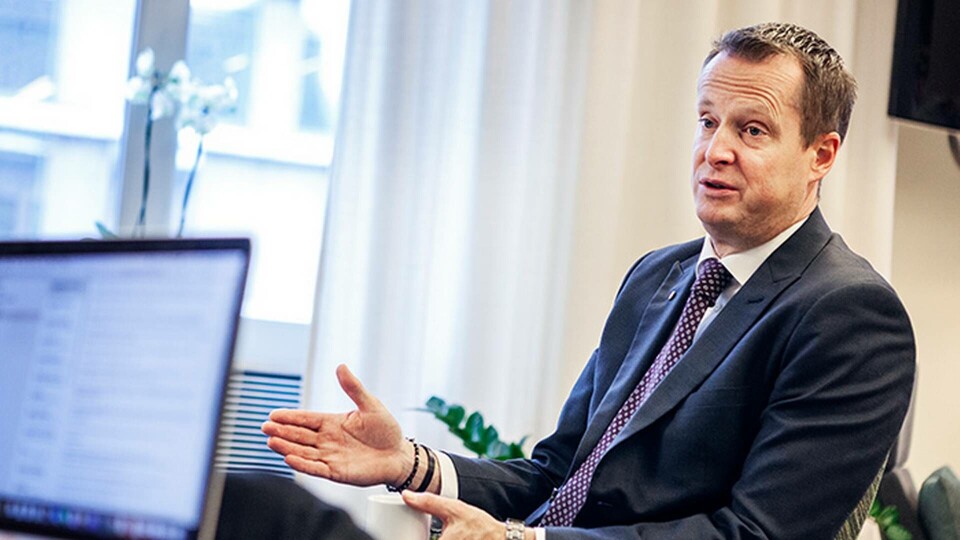 Anders Ygeman, energi- och digitaliseringsminister (S). Anders Ygeman, energi- och digitaliseringsminister (S).
