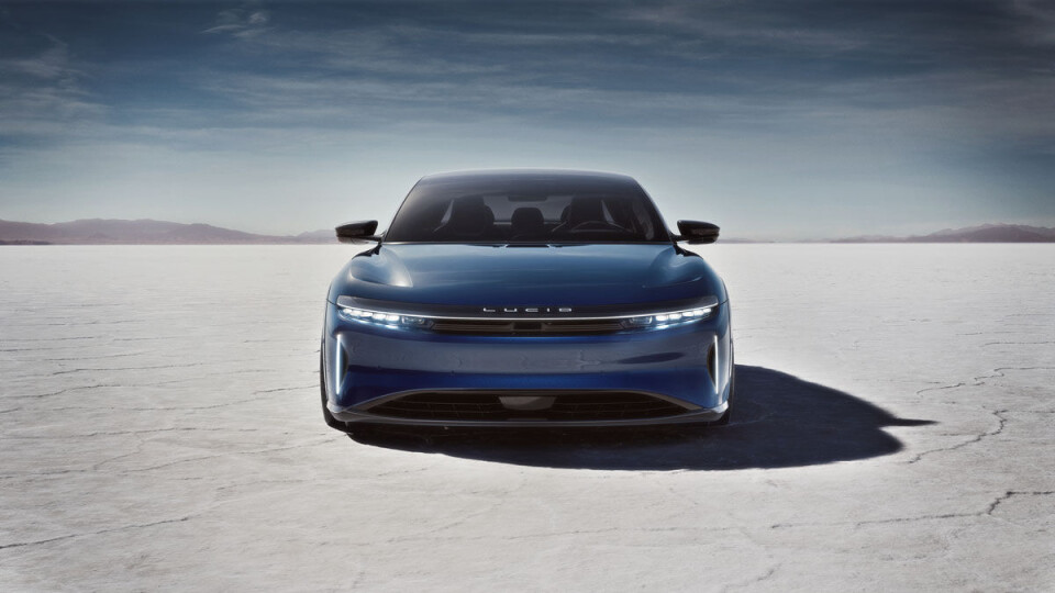 Lucid Air Sapphire Edition. Foto: Lucid Lucid Air Sapphire Edition. Foto: Lucid